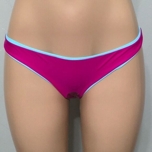 PILYQ multicolored reversible bikini set. NWT - Picture 11 of 16